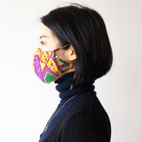 I. Mask -Rock Purple & Green-
