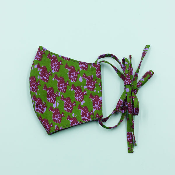 I. Mask -Horohoro Green & Purple-