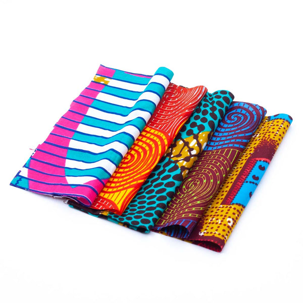 African Campurin Hagire Set (10 sheets)