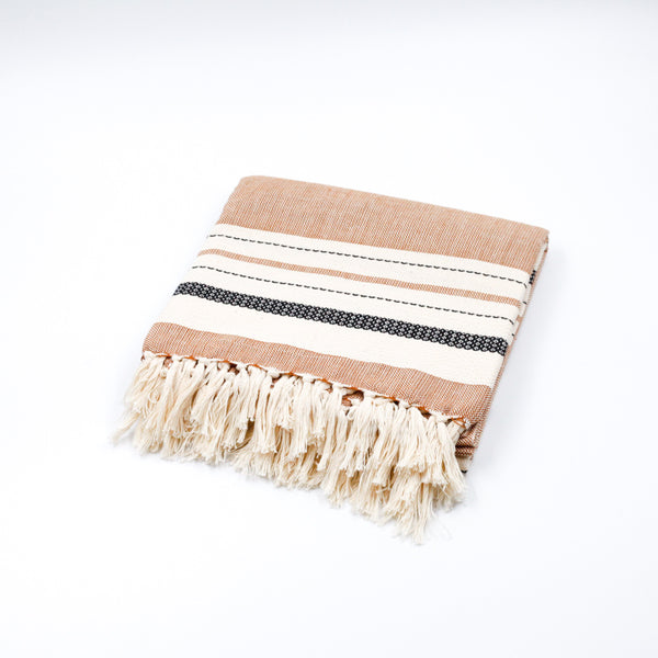 Kikoi Blanket -Brown-