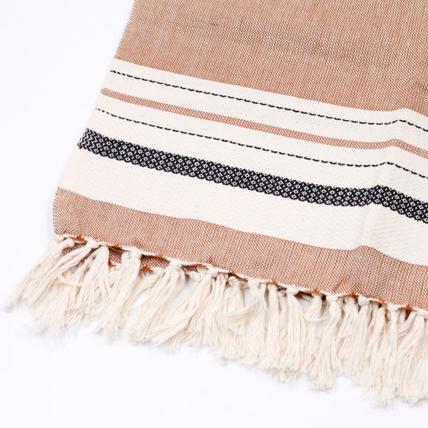 Kikoi Blanket -Brown-