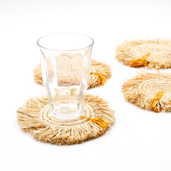 Wild Coaster -White & Yellow-