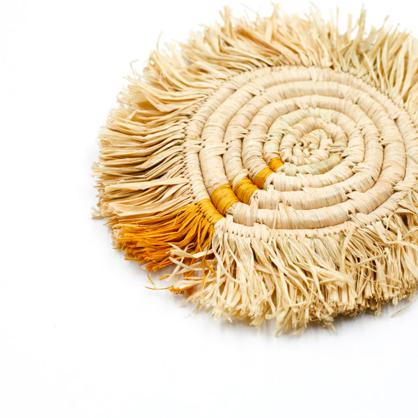 Wild Coaster -White & Yellow-