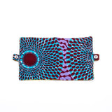 ミニケース - ビッグアイ・ブルー＆パープル -