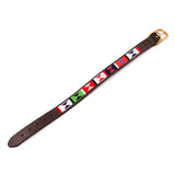 Masai bead collar (for dogs)
