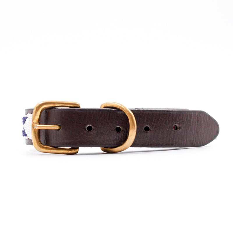 Masai bead collar (for dogs)