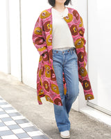 コートドレス - ピンクのヤドカリ -