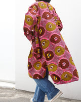 コートドレス - ピンクのヤドカリ -