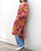 コートドレス - ピンクのヤドカリ -