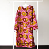 コートドレス - ピンクのヤドカリ -