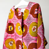 コートドレス - ピンクのヤドカリ -