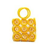 Mini Fruit Cross Shet Basket -Banana-