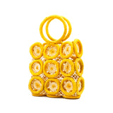 Mini Fruit Cross Shet Basket -Banana-