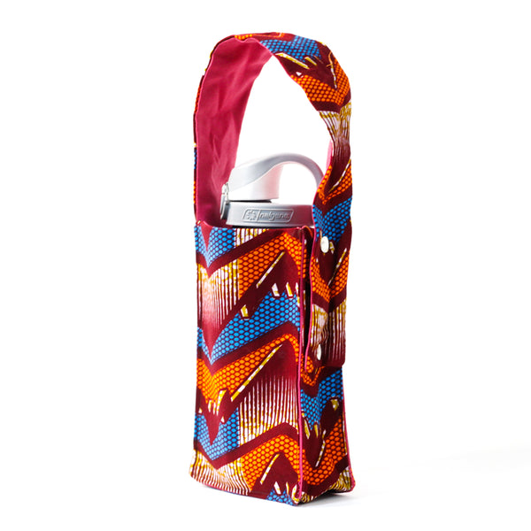 My Bottle Case -Ice Age Blue & Orange-