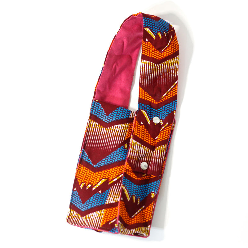 My Bottle Case -Ice Age Blue & Orange-