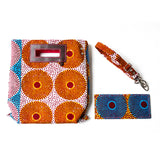 Mini Akello 38  -Big Eye Purple & Orange-
