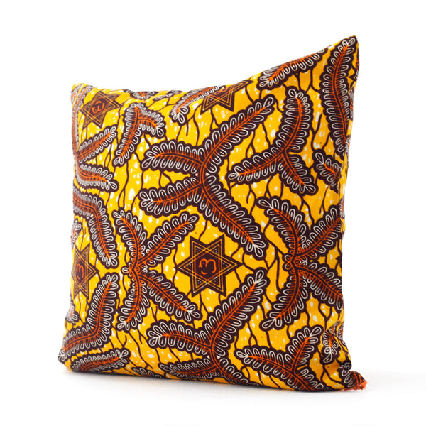 Cushion cover -Ikogin Chaku Yellow--