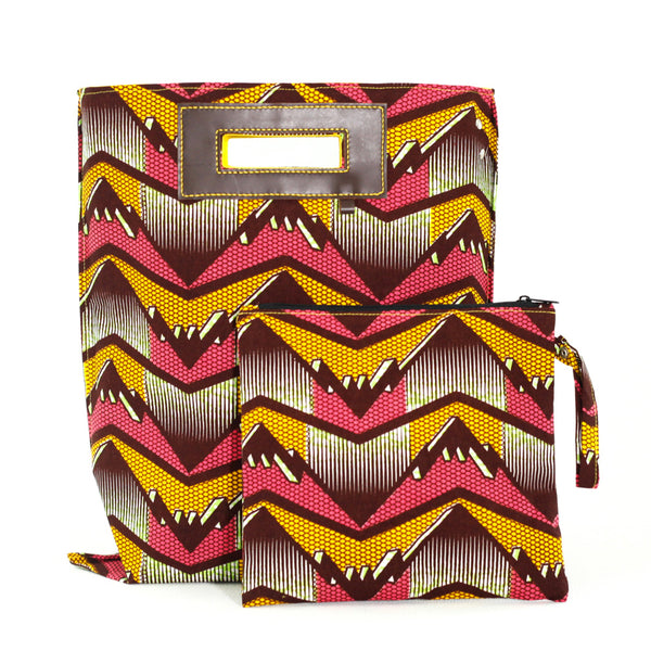 Akello Bag 4WAY 38  -Come Age Yellow & Pink-