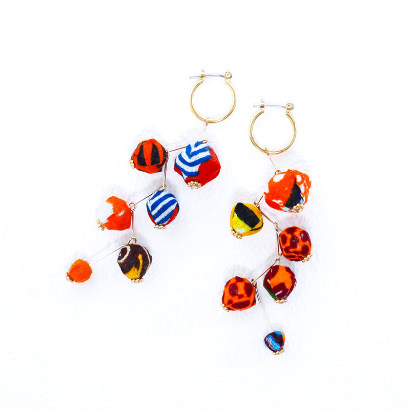 Star Pierce Long -Red-