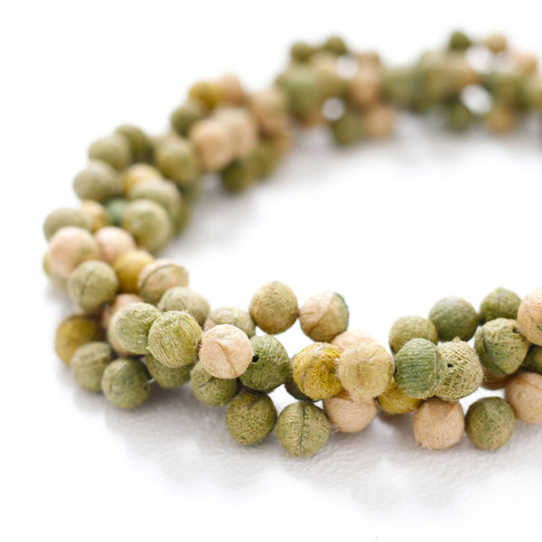 Barge Necklace -Light Green-