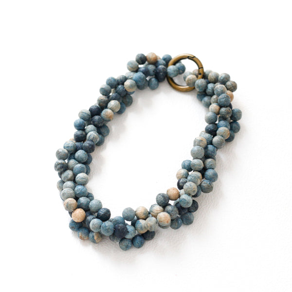 Barge Necklace -Blue-