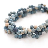 Barge Necklace -Blue-