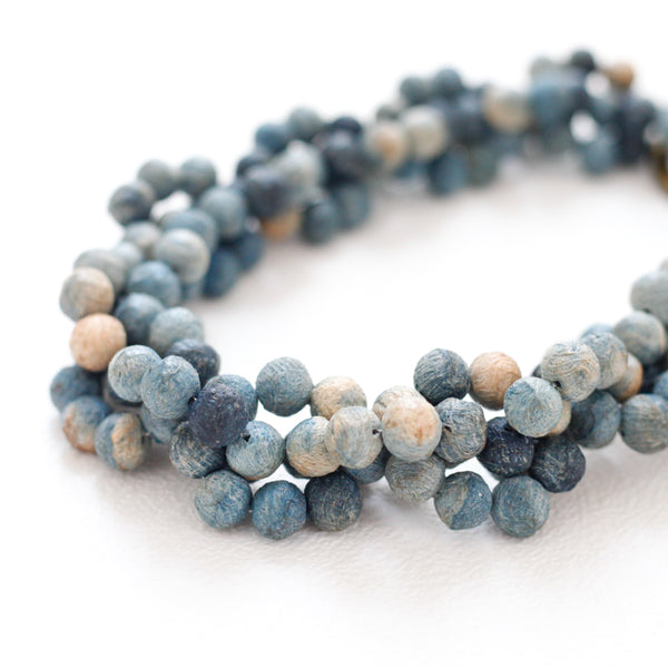 Barge Necklace -Blue-