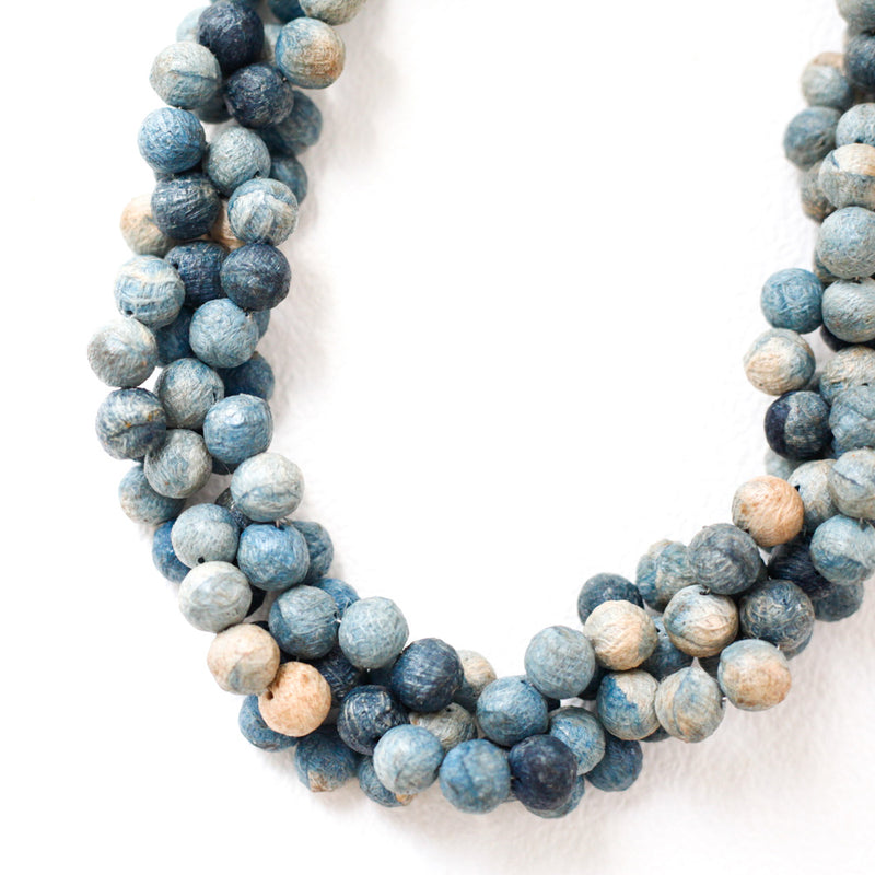 Barge Necklace -Blue-