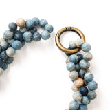 Barge Necklace -Blue-