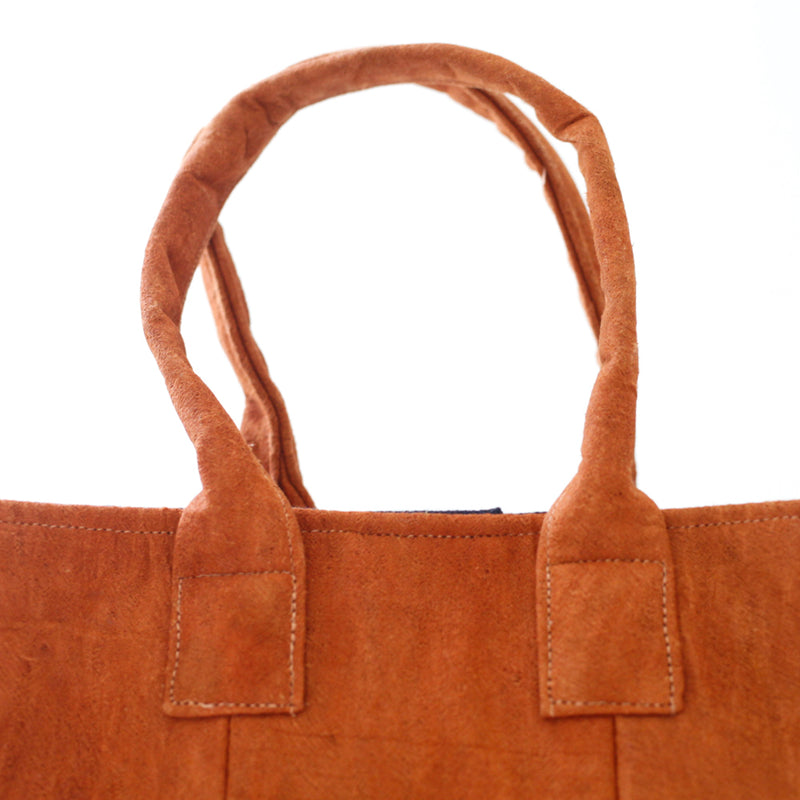 Barkcloth Tote