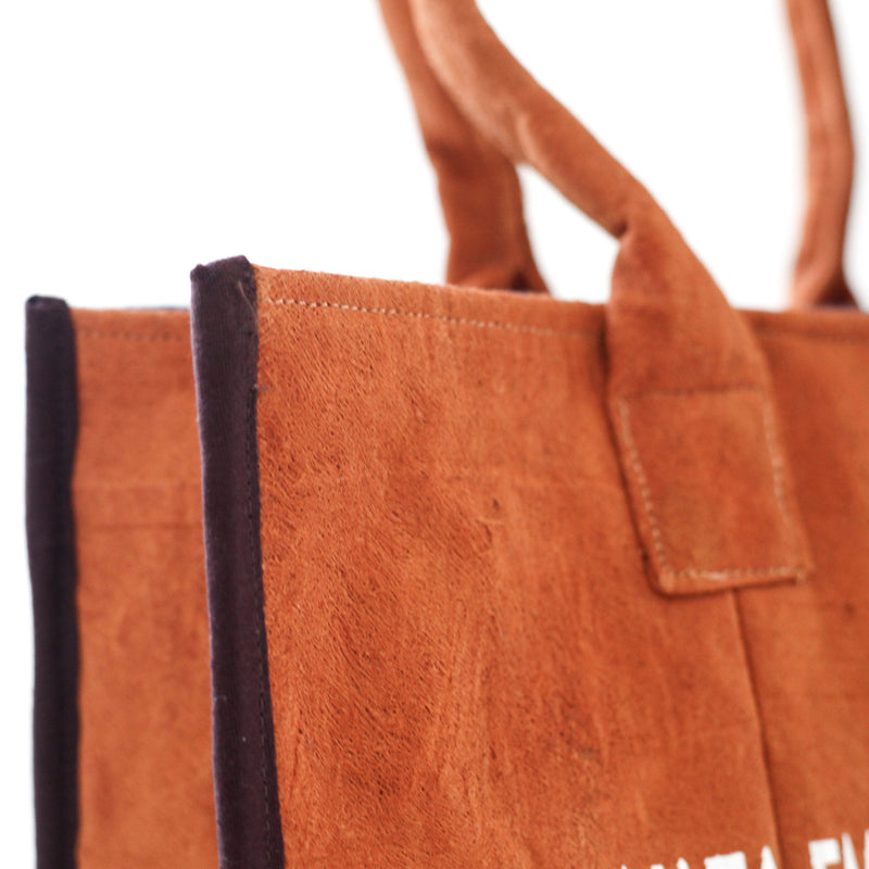 Barkcloth Tote