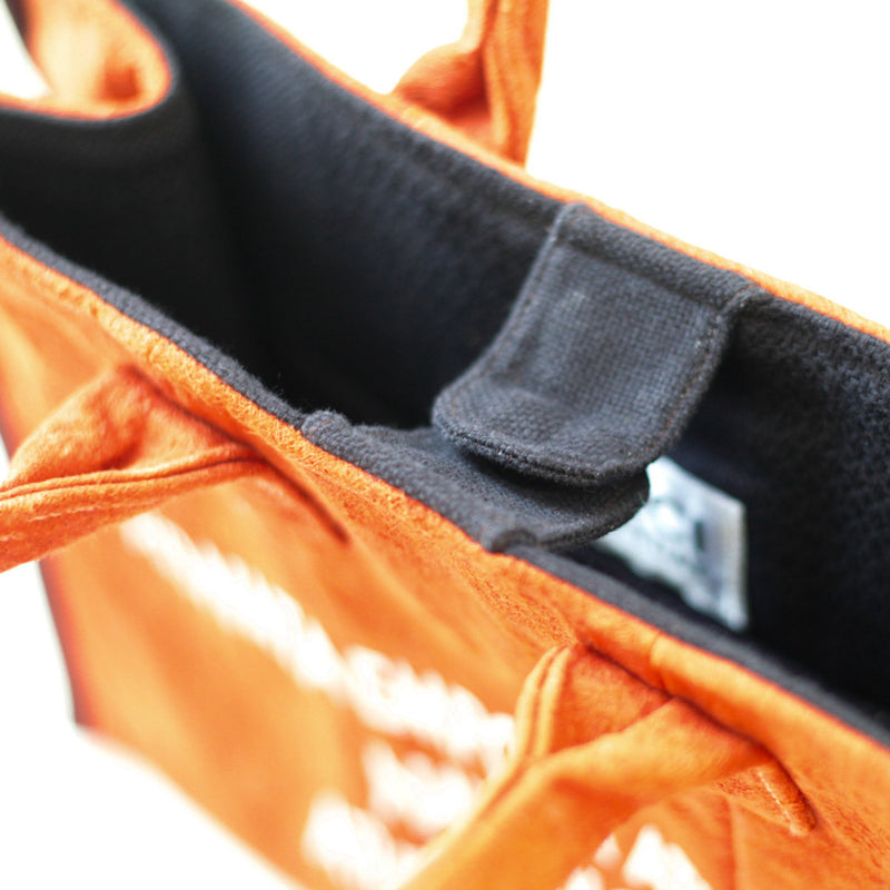 Barkcloth Tote