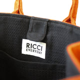 Barkcloth Tote