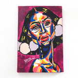 FUW / Fabulas Ugandan Woman -Wine Red-