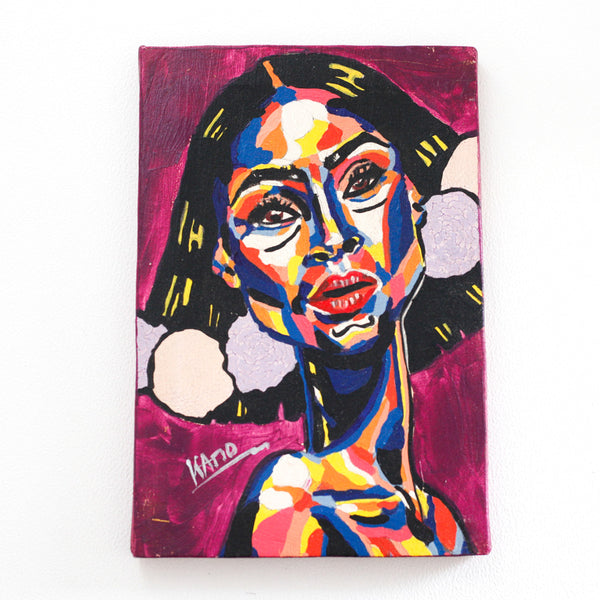 FUW / Fabulas Ugandan Woman -Wine Red-