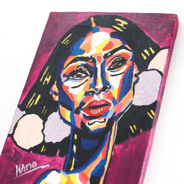 FUW / Fabulas Ugandan Woman -Wine Red-