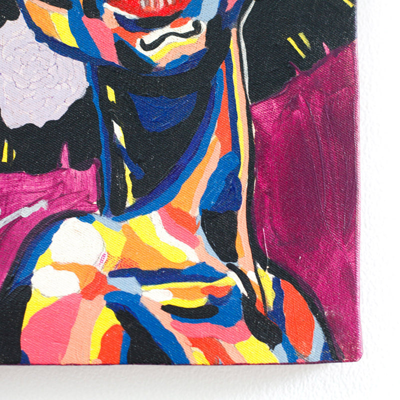 FUW / Fabulas Ugandan Woman -Wine Red-