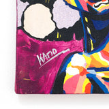 FUW / Fabulas Ugandan Woman -Wine Red-