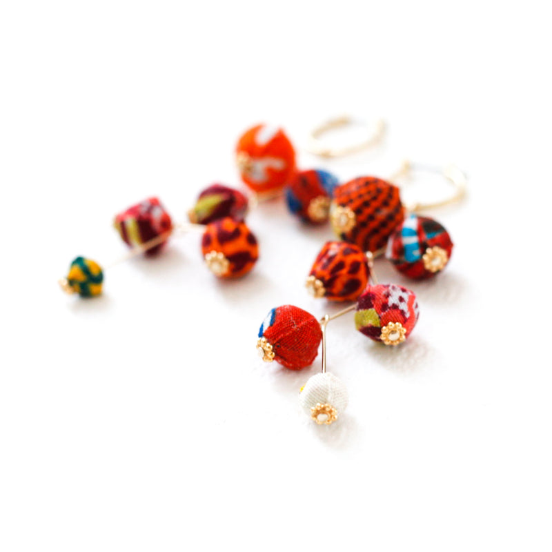 Starpier Long -Red & Blue-