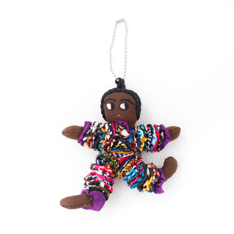 Doll Keychain -Walk-