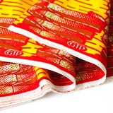 African print fabric -Tombus / Yellow--