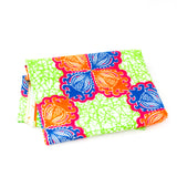 African print fabric -Coupled mirrors-