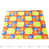 African print fabric -Coupled mirrors-