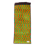 Wall Pocket -Wave Green & Orange-