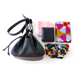 Balloon bag -Black-