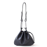 Balloon bag -Black-