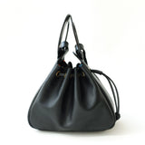 Balloon bag -Black-