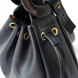 Balloon bag -Black-