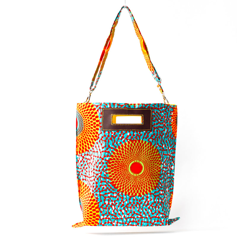 Akello Bag 4WAY 38  -Big Eye Yellow & Blue-