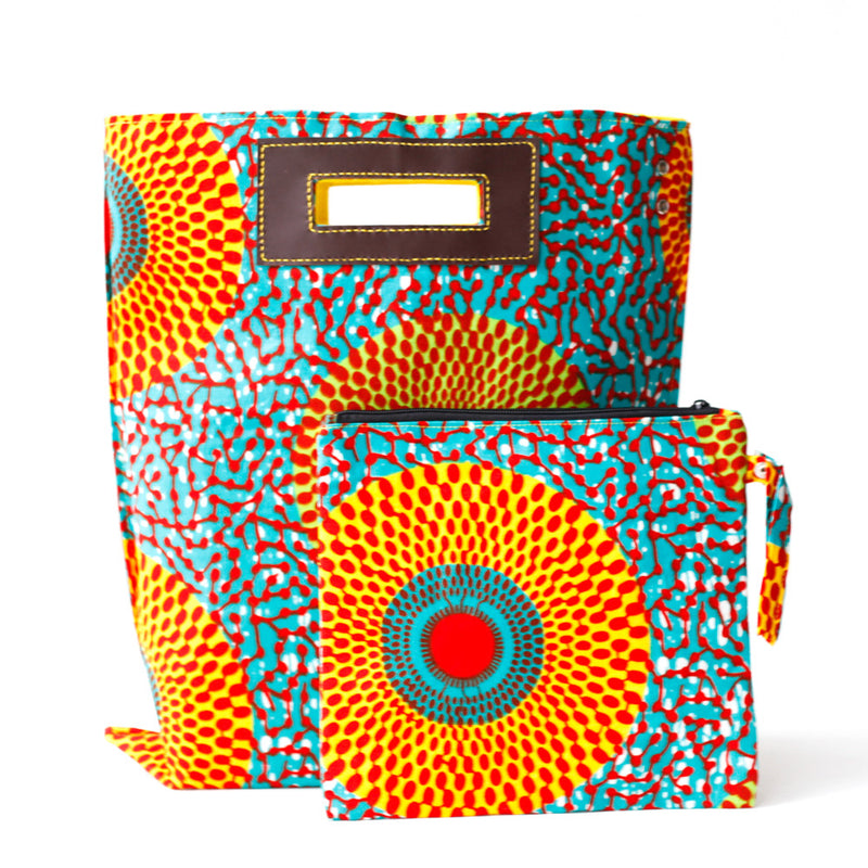 Akello Bag 4WAY 38  -Big Eye Yellow & Blue-